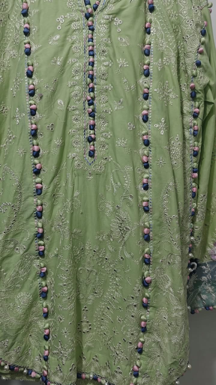 Potli Button Designs for Your Dress Zaha, Maria B, Crimson Suit Into a Boutique Masterpiece | Hashtag Happiness - Hashtag Happiness