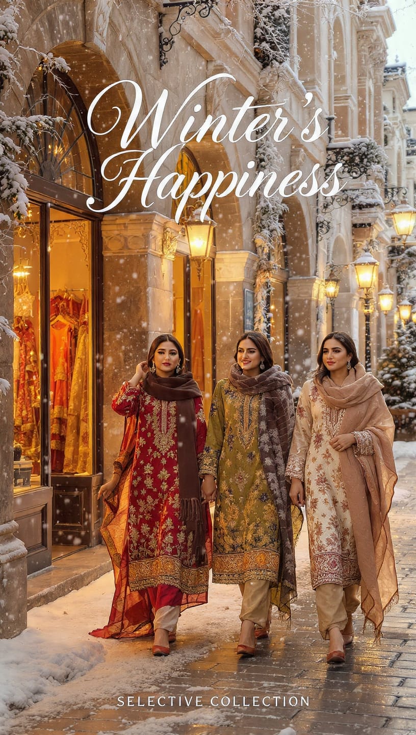 Winter's Happiness - Hashtag Happiness