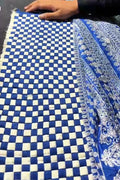 Hardest Chatai Weaving Design for Shirt - Blue & White Check Weave - Complex Brand Style - Hashtag Happiness Bespoke - Hashtag Happiness